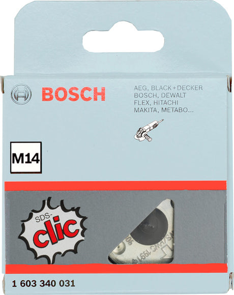 SDS-CLIC Schnellspannmutter Gewindesteigung 2 mm
