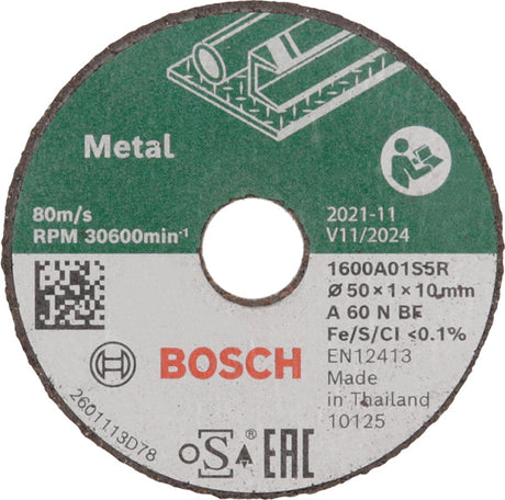 Produktbild von Expert for Inox Trennscheibe gerade 50 mm, 3er-Pack