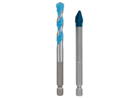 Produktbild von EXPERT HEX-9 Hard Ceramic+EXPERT HEX-9 Multi Construction Bohrer-Set, 8mm, 2tlg.