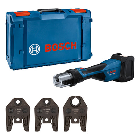 Produktbild von Bosch Akku-Presswerkzeug GPT 18V-32 mit Kit U inkl. XL-BOXX