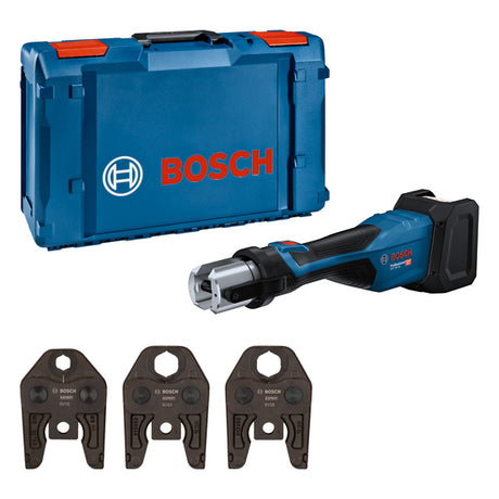 Produktbild von Bosch Akku-Presswerkzeug GPT 18V-32 mit Kit SV inkl. XL-BOXX
