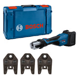 Produktbild von Bosch Akku-Presswerkzeug GPT 18V-32 mit Kit TH inkl. XL-BOXX