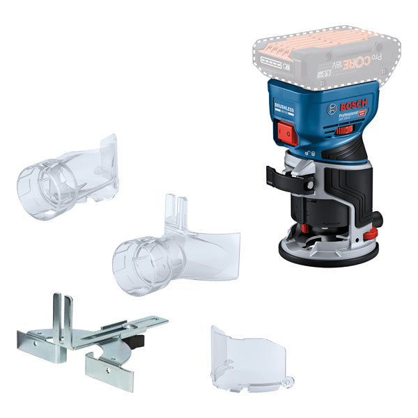 Produktbild von Bosch Akku-Kantenfräse GKF 18V-8