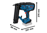 Akku-Holznagler GNH 18V-50 M von Bosch für präzises Nageln.