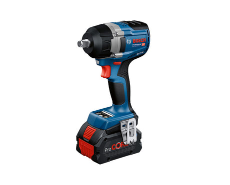 Bosch Akku-Schlagschrauber GDS 18V-750 mit ProCORE18V-Akku.