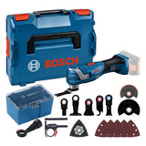 Produktbild von Bosch Akku-Multifunktionswerkzeug GOP 18V-34 mit Zubehör inkl. L-BOXX 136
