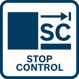 Stoppsteuerung Icon