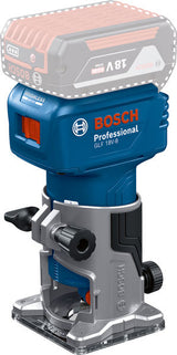 Bosch GLF 18V-8 Oberfräse mit bürstenlosem Motor.