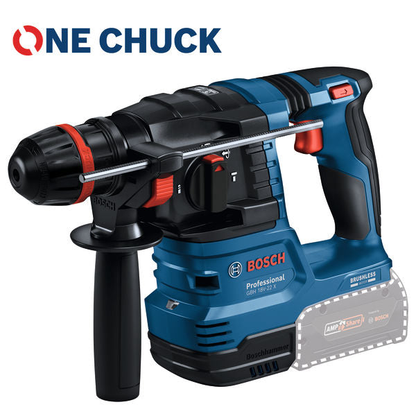 Produktbild von Bosch Akku-Bohrhammer mit Onechuck GBH 18V-22 X