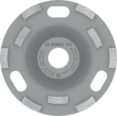 Produktbild von PRO Concrete Topfscheibe, 50 x 125 mm, 22,23 mm