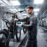 Bosch ISR 18V-30 PHX Schlagschrauber, Motorradmontage.