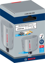 PRO Lochsäge Ø 60 x 44 mm Multi Material PC Plus