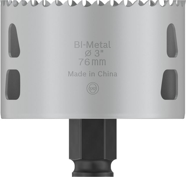 PRO Lochsäge Ø 76 x 44 mm Multi Material PC Plus