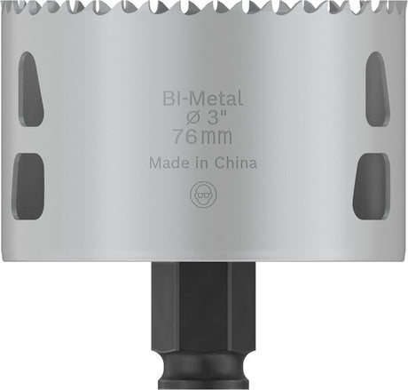 PRO Lochsäge Ø 76 x 44 mm Multi Material PC Plus