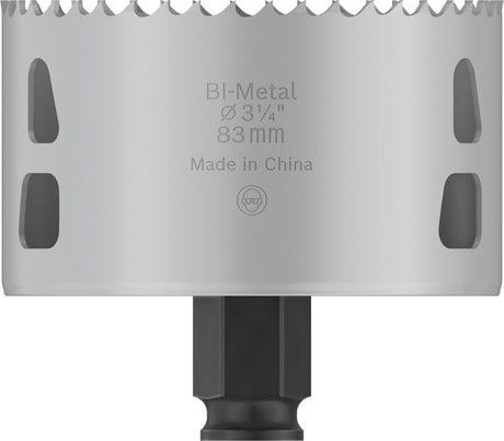PRO Lochsäge Ø 83 x 44 mm Multi Material PC Plus