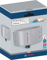 PRO Lochsäge Ø 102 x 44 mm Multi Material PC Plus