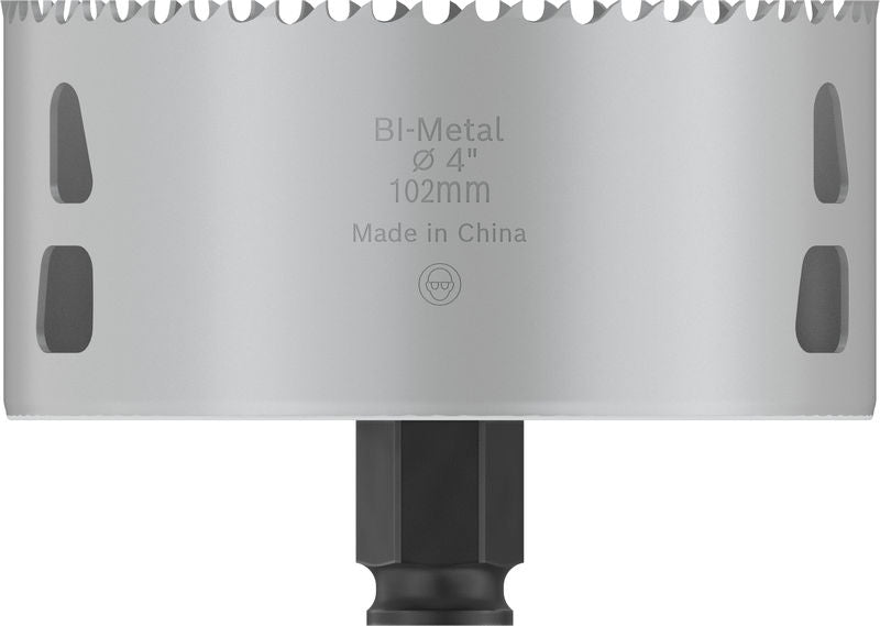 PRO Lochsäge Ø 102 x 44 mm Multi Material PC Plus