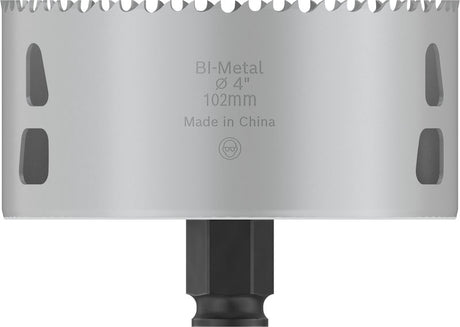 PRO Lochsäge Ø 102 x 44 mm Multi Material PC Plus