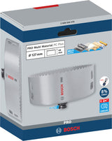 PRO Lochsäge Ø 127 x 44 mm Multi Material PC Plus