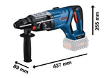Bosch GBH 18V-28 D Akku-Bohrhammer mit SDS plus.