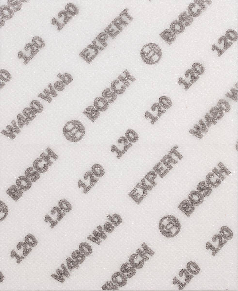 Produktbild von EXPERT W480 Web Handschleifblatt, K120, 2-tlg.