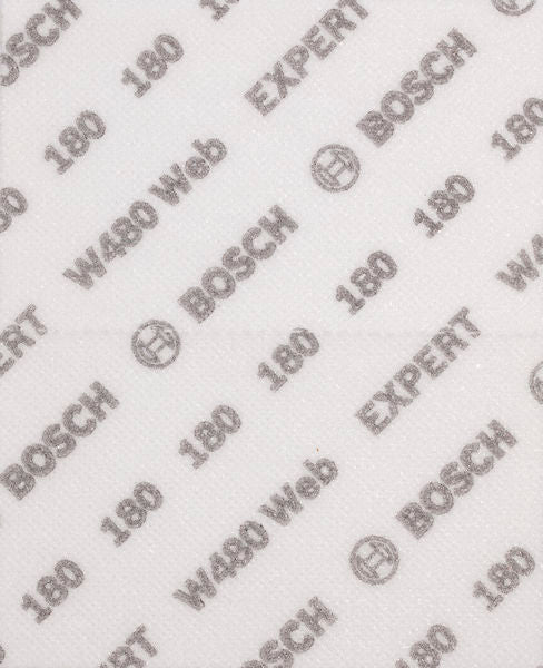 Produktbild von EXPERT W480 Web Handschleifblatt, K180, 2-tlg.