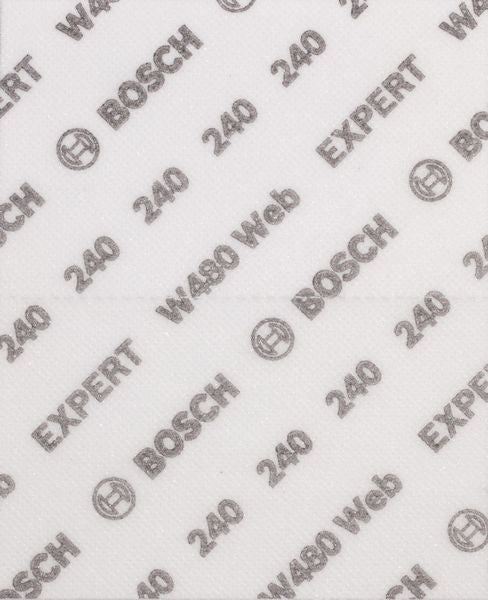 Produktbild von EXPERT W480 Web Handschleifblatt, K240, 2-tlg.