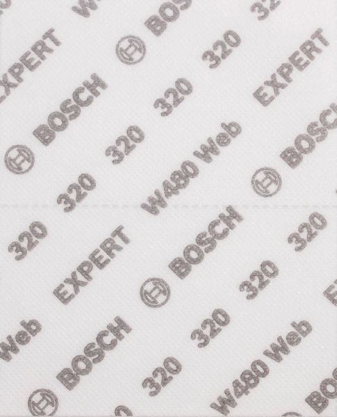 Produktbild von EXPERT W480 Web Handschleifblatt, K320, 2-tlg.