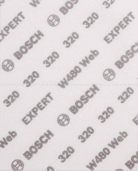 Produktbild von EXPERT W480 Web Handschleifblatt, K320, 2-tlg.