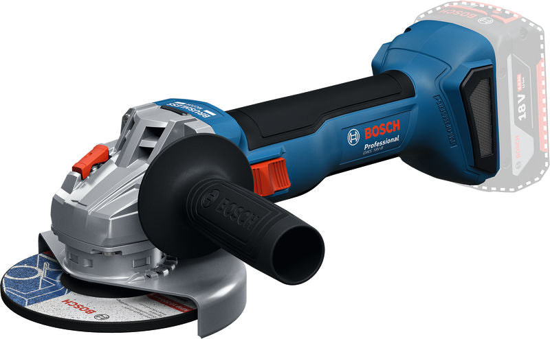 Bosch GWS 18V-8 Akku-Winkelschleifer.