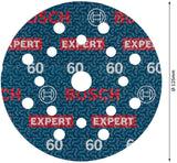 Folienschleifscheibe EXPERT O780 125 mm K60
