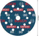 Folienschleifscheibe EXPERT O780 125 mm K80