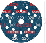 Folienschleifscheibe EXPERT O780 125 mm K320