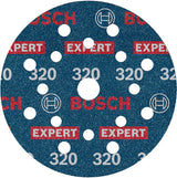 Produktbild von EXPERT O780 Folienschleifscheibe, 125 mm, K320