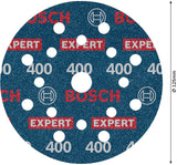 Folienschleifscheibe EXPERT O780 125 mm K400