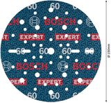 Folienschleifscheibe EXPERT O780 150 mm K60