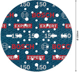 Folienschleifscheibe EXPERT O780 150 mm K150