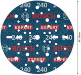 Folienschleifscheibe EXPERT O780 150 mm K240