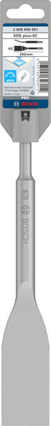 PRO Fliesenmeißel 40 x 260 mm SDS plus-5C