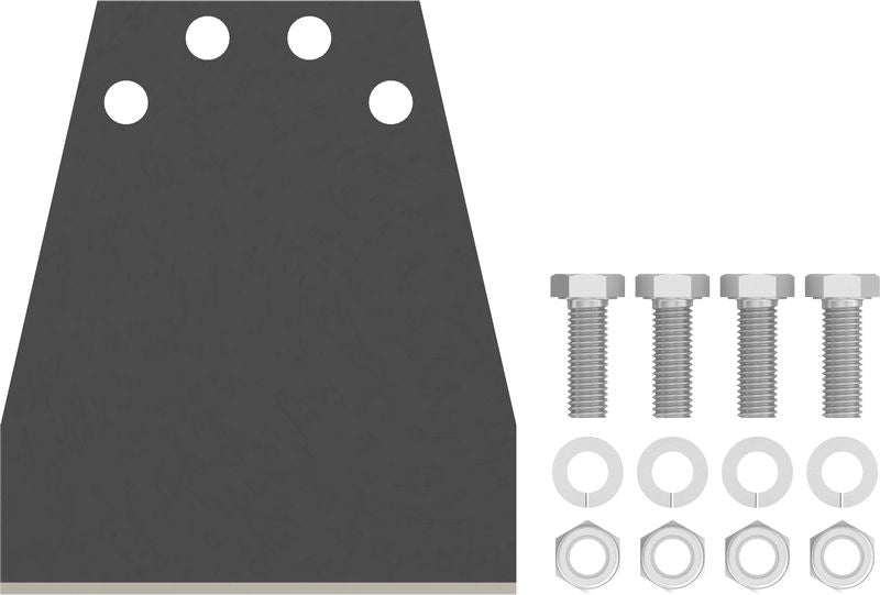 Produktbild von PRO SDS max Bodenschaber Ersatzset, 152 mm