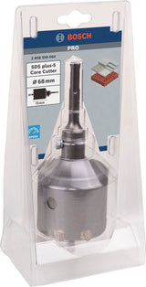 PRO Bohrkronen-Set 68 x 54 x 72 mm SDS plus-5 (3-teilig)
