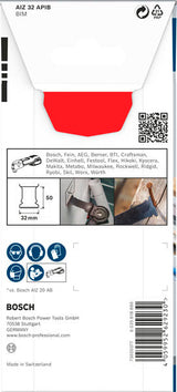 PRO Tauchsägeblatt 32 x 50 mm AIZ 32 APIB