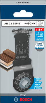 PRO Tauchsägeblatt 32 x 50 mm AIZ 32 BSPIB für Multifunktionswerkzeuge