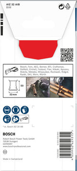 PRO Tauchsägeblatt 32 x 50 mm AIZ 32 für Multifunktionswerkzeuge