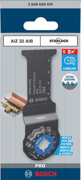 PRO Tauchsägeblatt 32 x 50 mm AIZ 32 für Multifunktionswerkzeuge