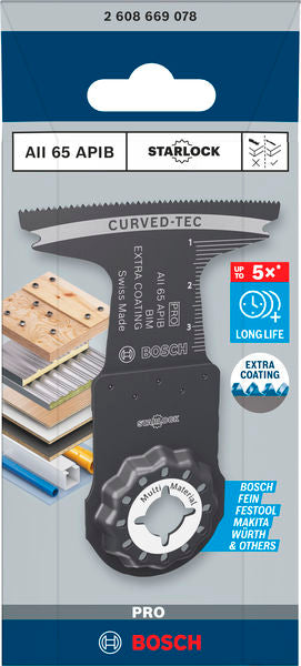 PRO Tauchsägeblatt 65 x 40 mm AII 65 APIB für Multifunktionswerkzeuge