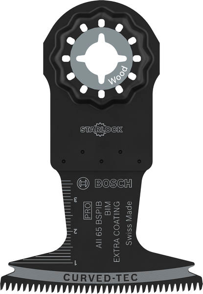 Produktbild von PRO AII 65 BSPIB Blatt für Multifunktionswerkzeuge, 65 x 40 mm