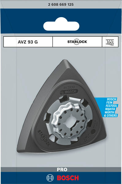 PRO Zubehör AVZ 93 G für Multifunktionswerkzeuge 93 mm