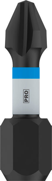 PRO Schrauberbit PH2 25 mm Phillips Impact Bit (2-teilig)