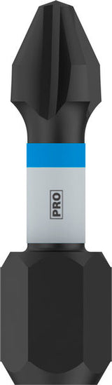 PRO Schrauberbit PH2 25 mm Phillips Impact Bit (2-teilig)